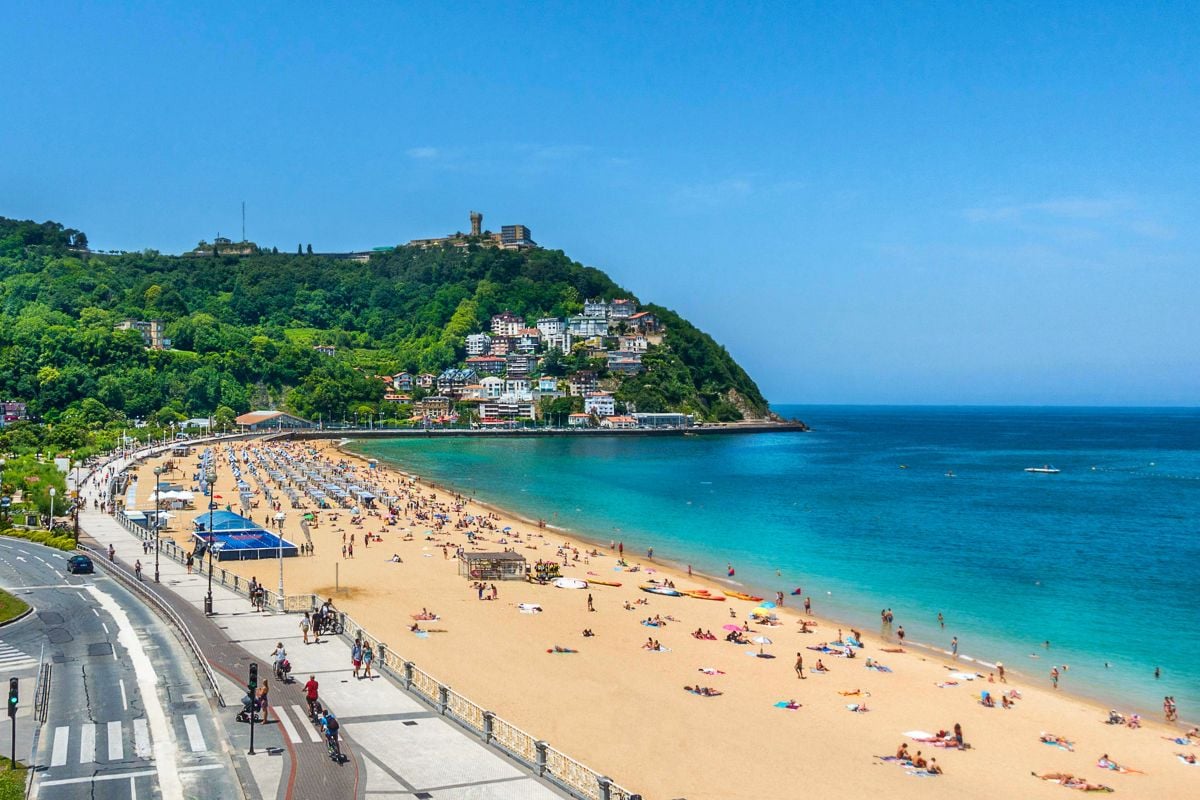 San sebastian best beaches