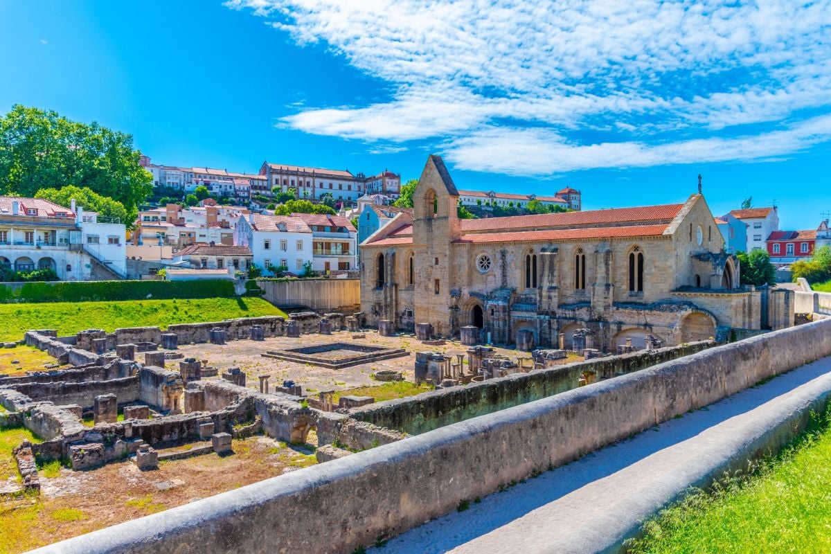 Santa Clara-a-Velha Monastery, Coimbra