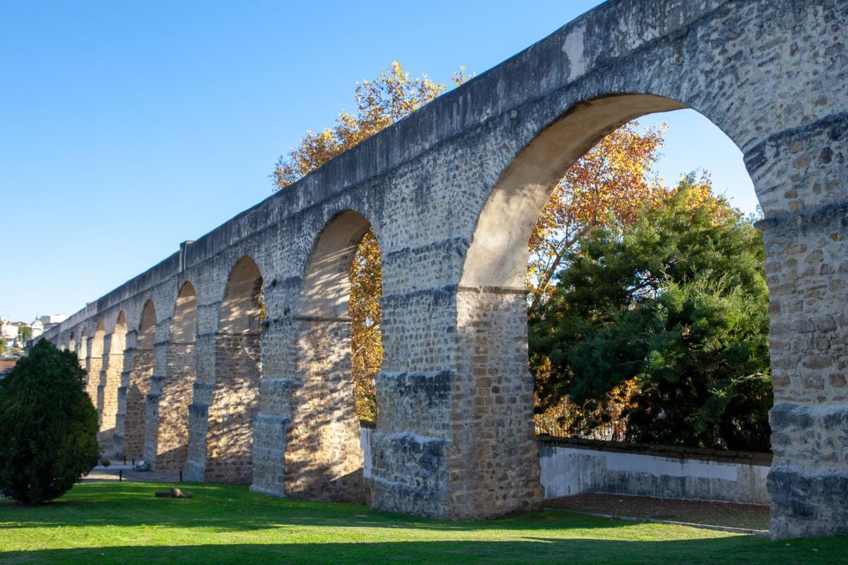 Sao Sebastiao Aqueduct, Coimbra