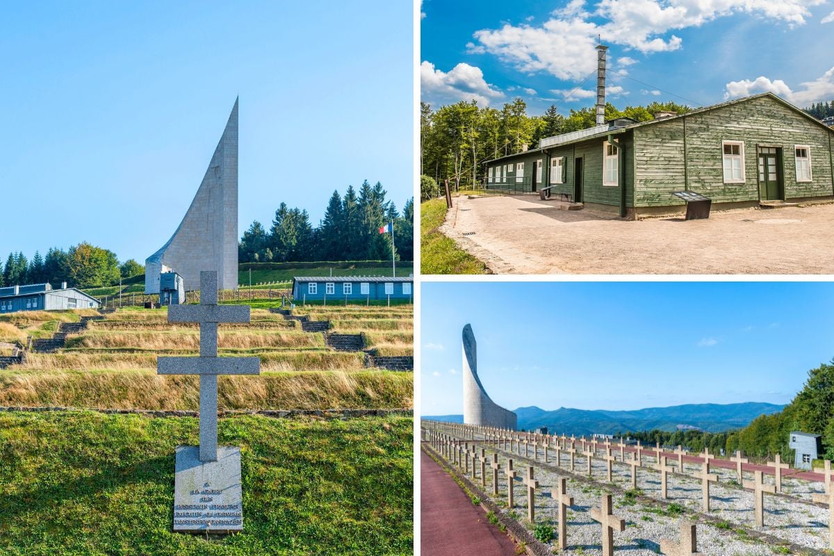 Struthof Concentration Camp, France