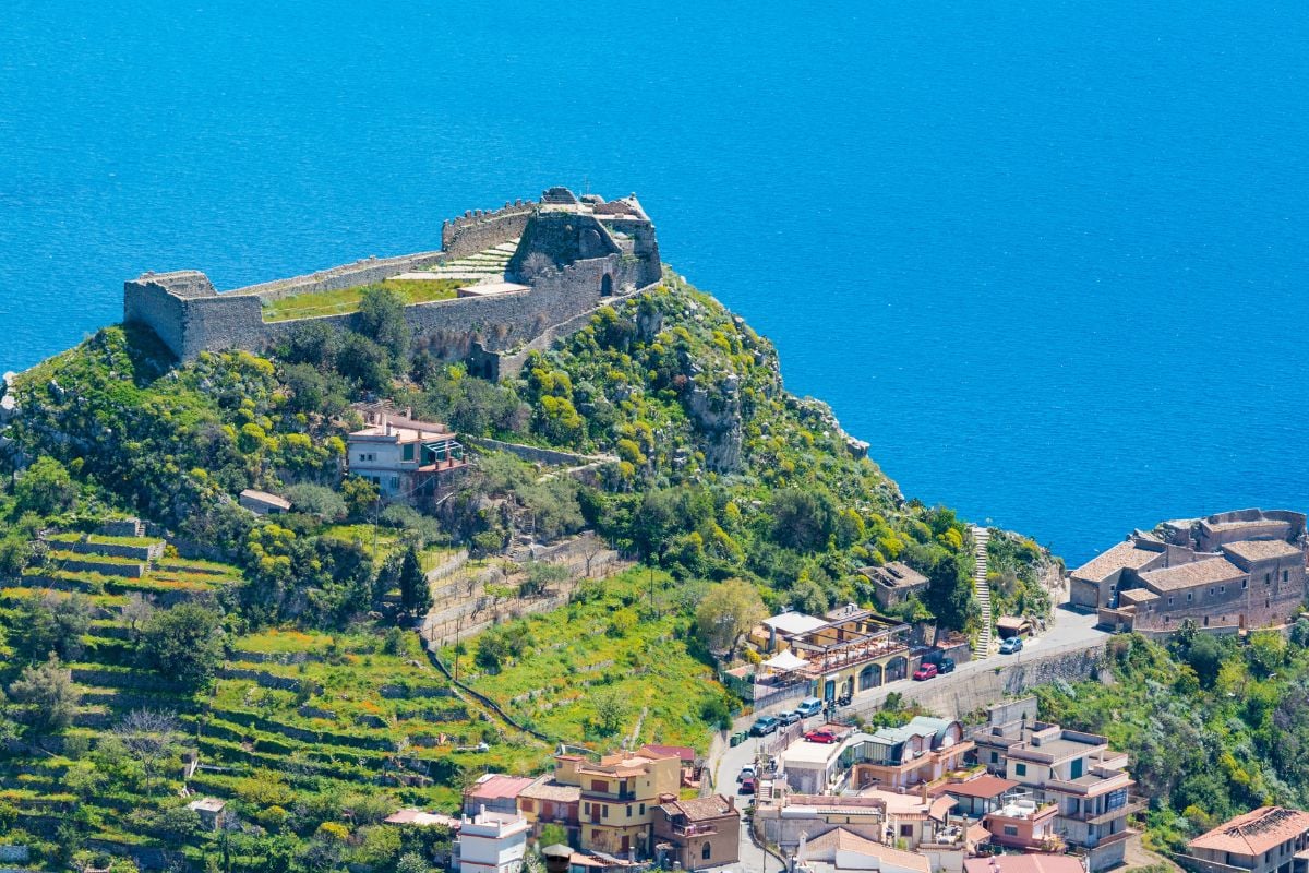 Taormina Castle, Sicily