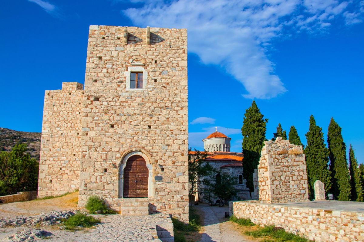Tower of Lykourgos Logothetis, Samos