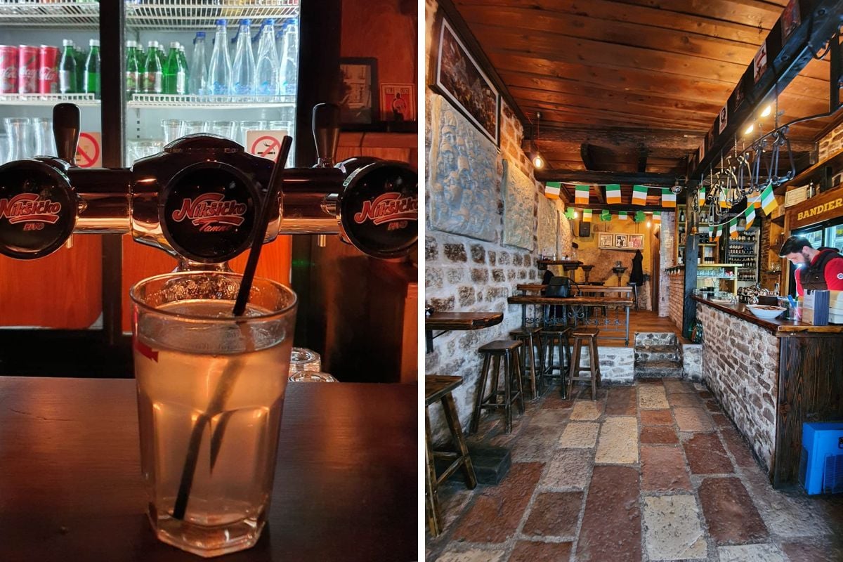 best bars, Kotor