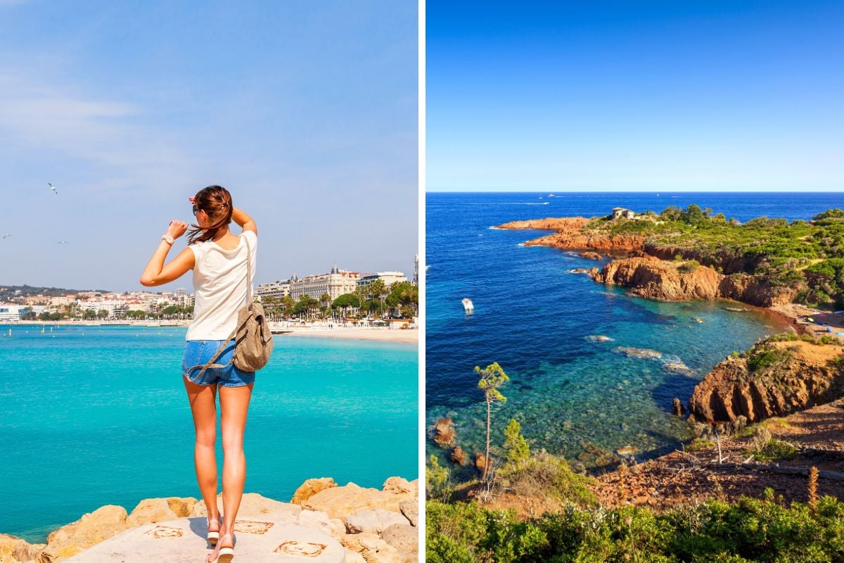 best beaches in Cannes