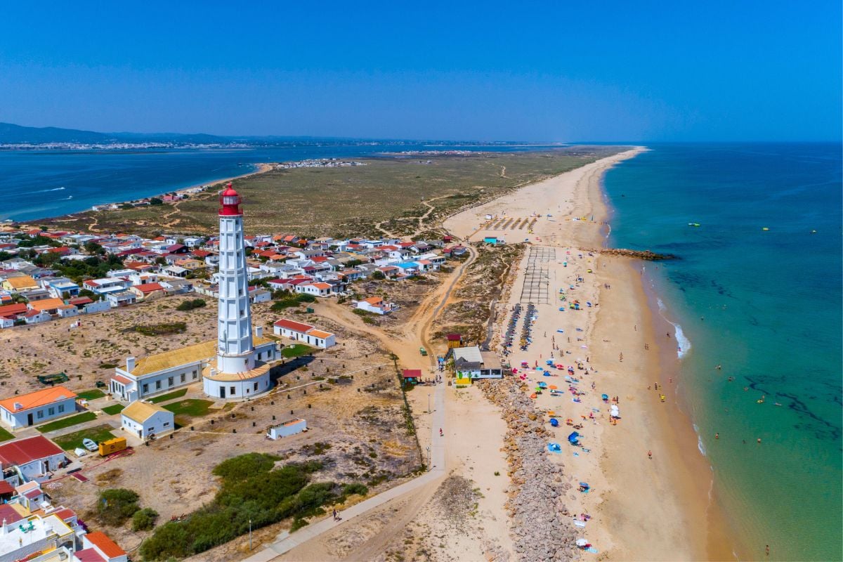 best beaches in Faro