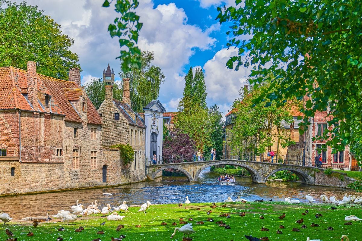 best bridges in Bruges