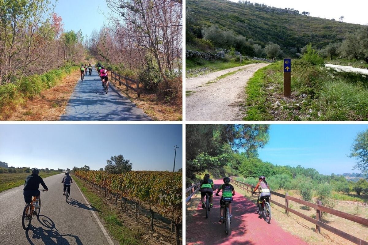 bike tour in Coimbra