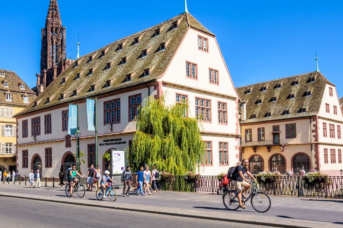 bike tours in Strasbourg