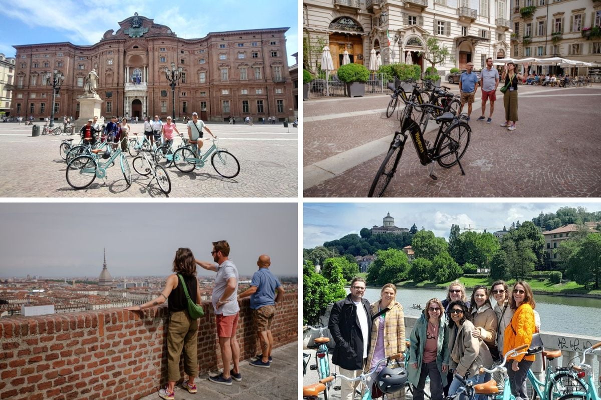 bike tours in Turin