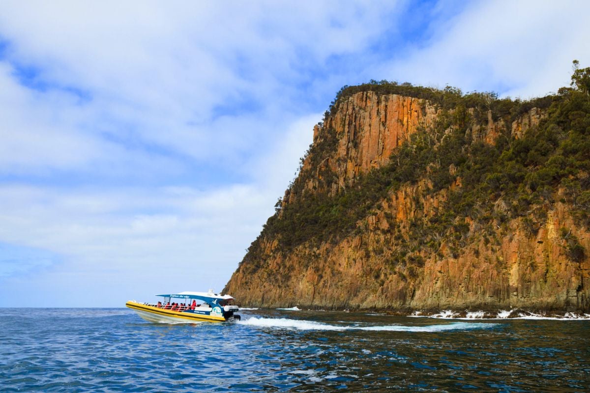 boat tours in Hobart
