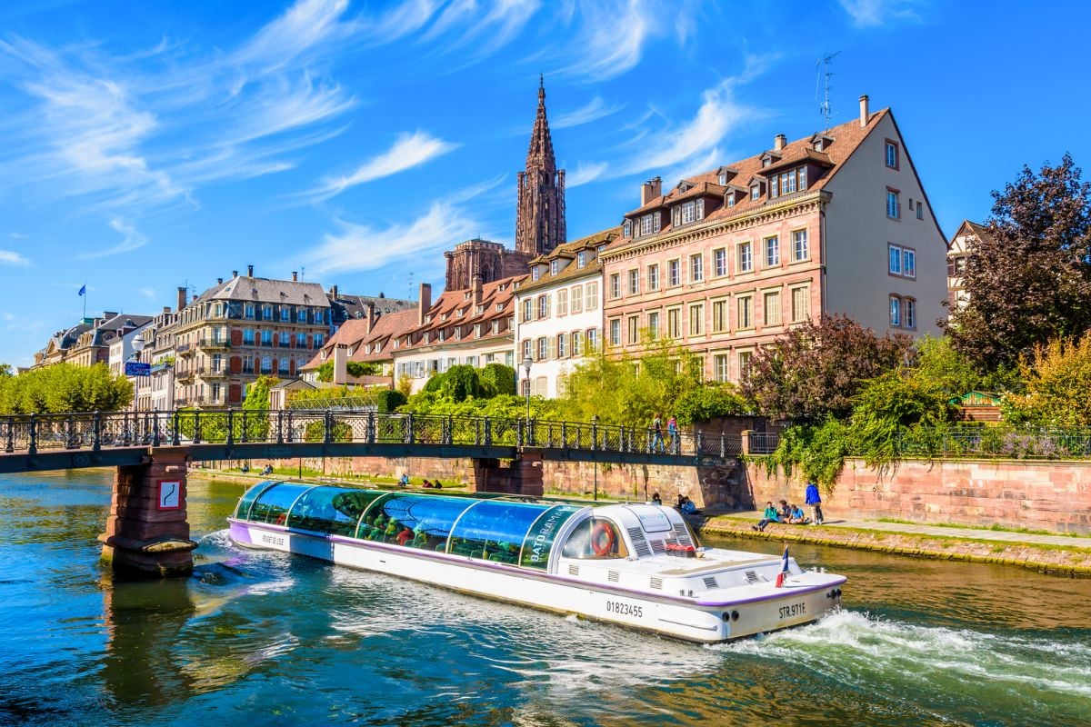 boat tours in Strasbourg