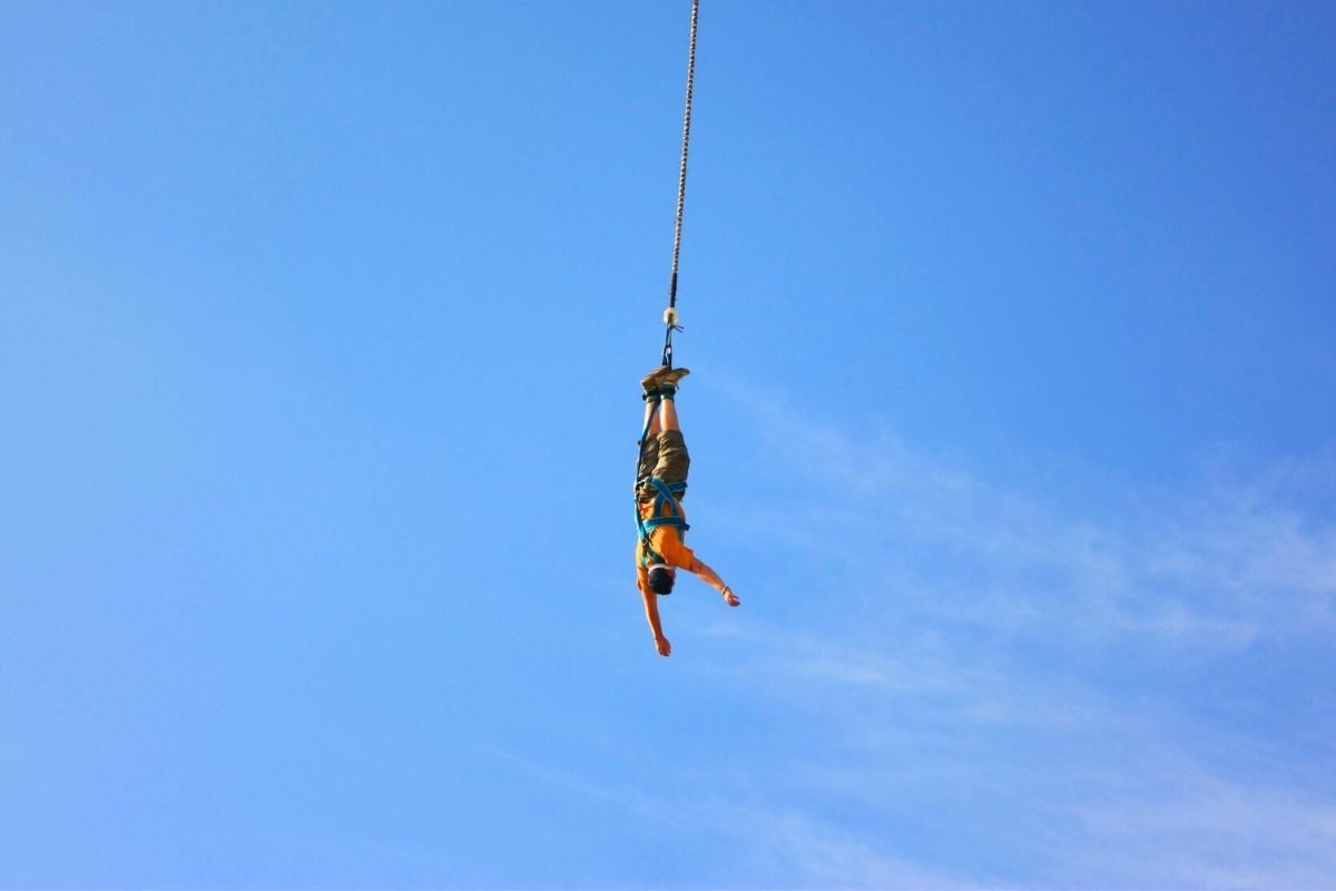 bungee jumping in Benidorm