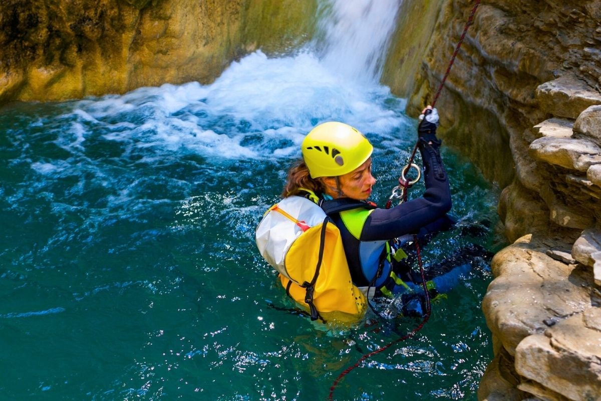 canyoning in Turin