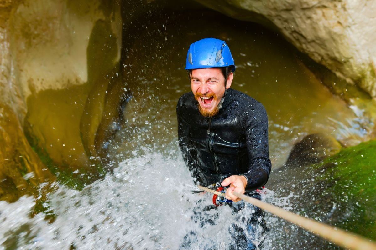 Canyoning bei Catania