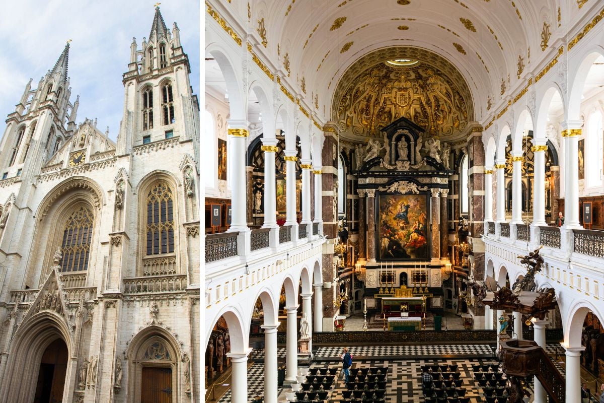 churches in Antwerp