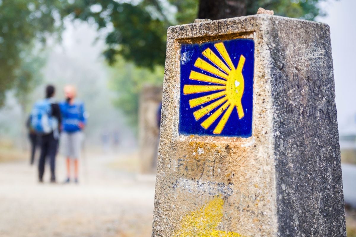 hiking at St James Way, San Sebastian