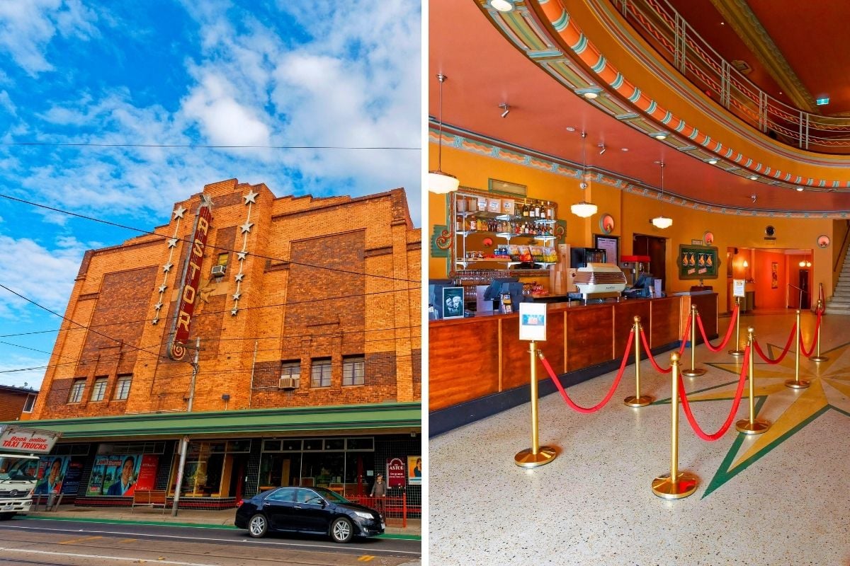historic cinemas in Melbourne