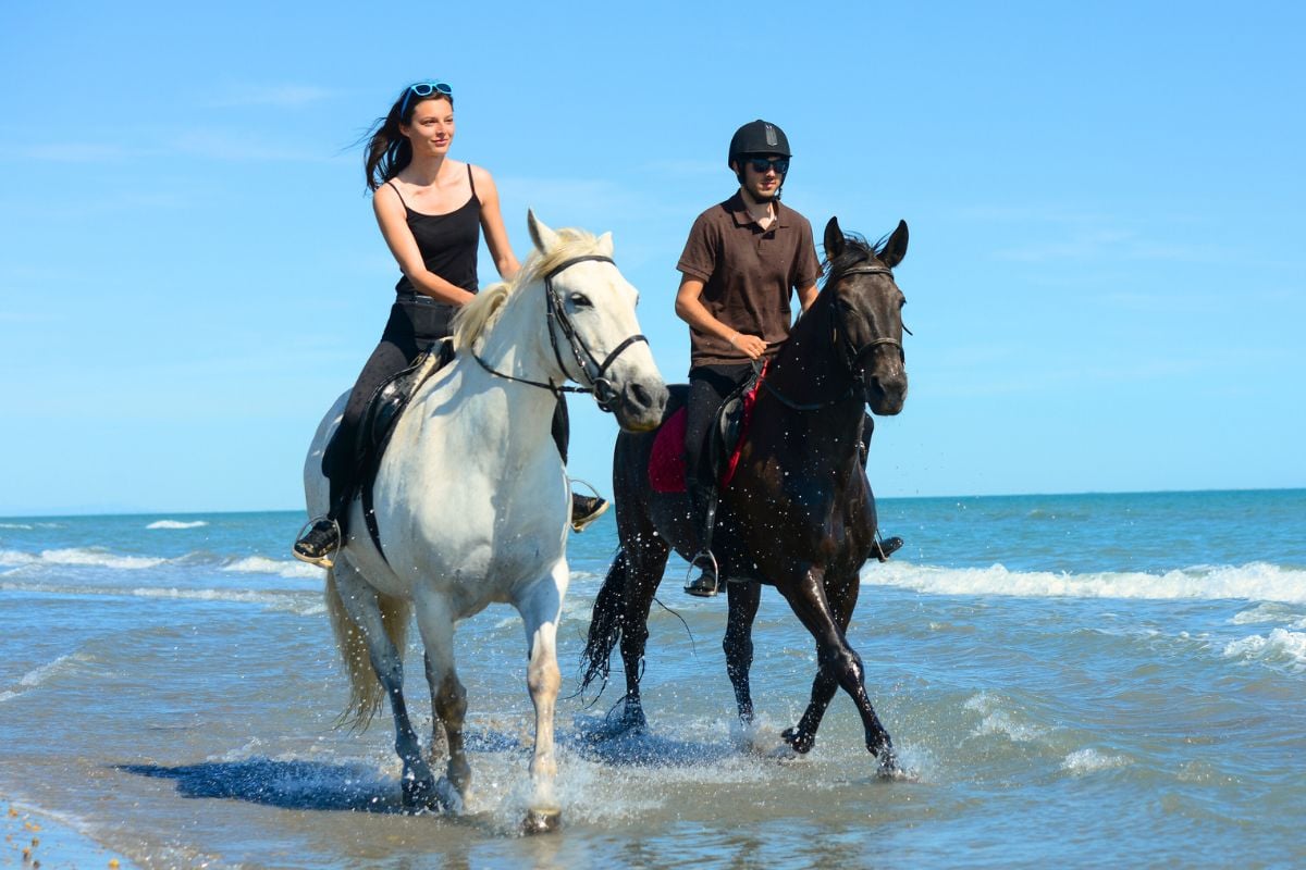 horse riding in Almería