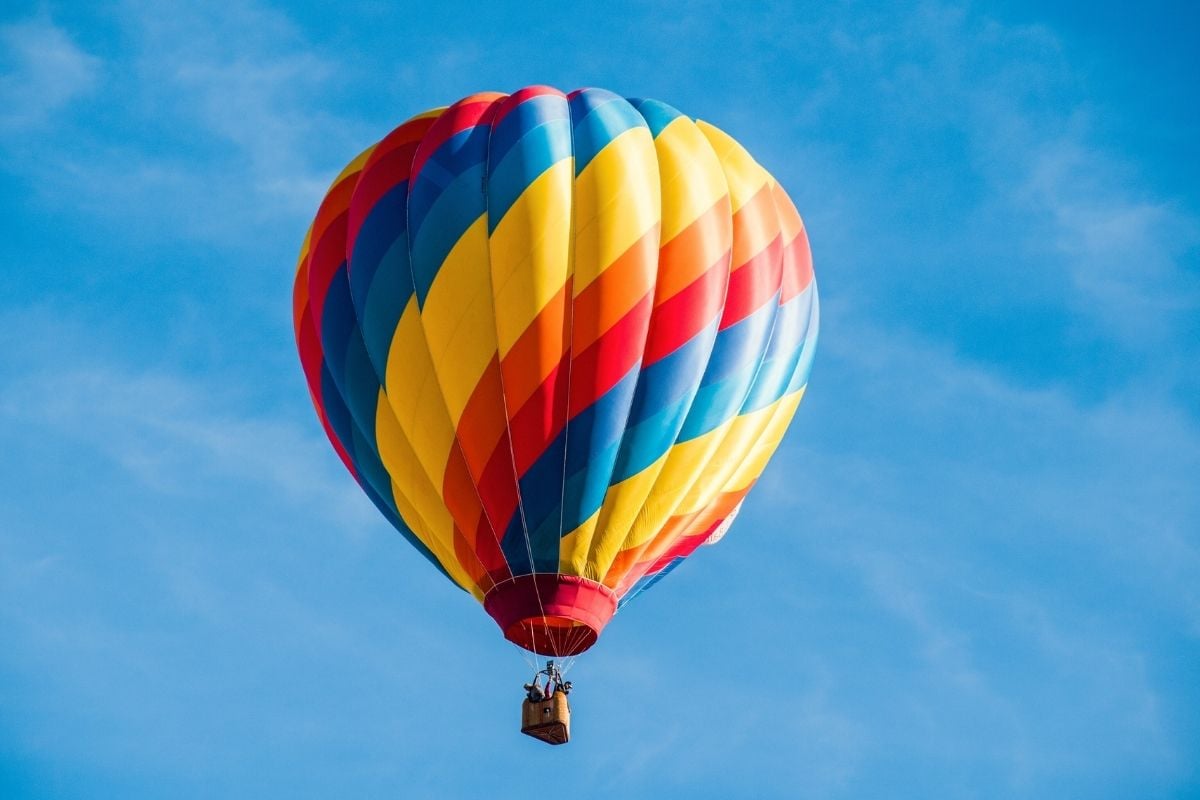 hot air balloon rides in Adelaide