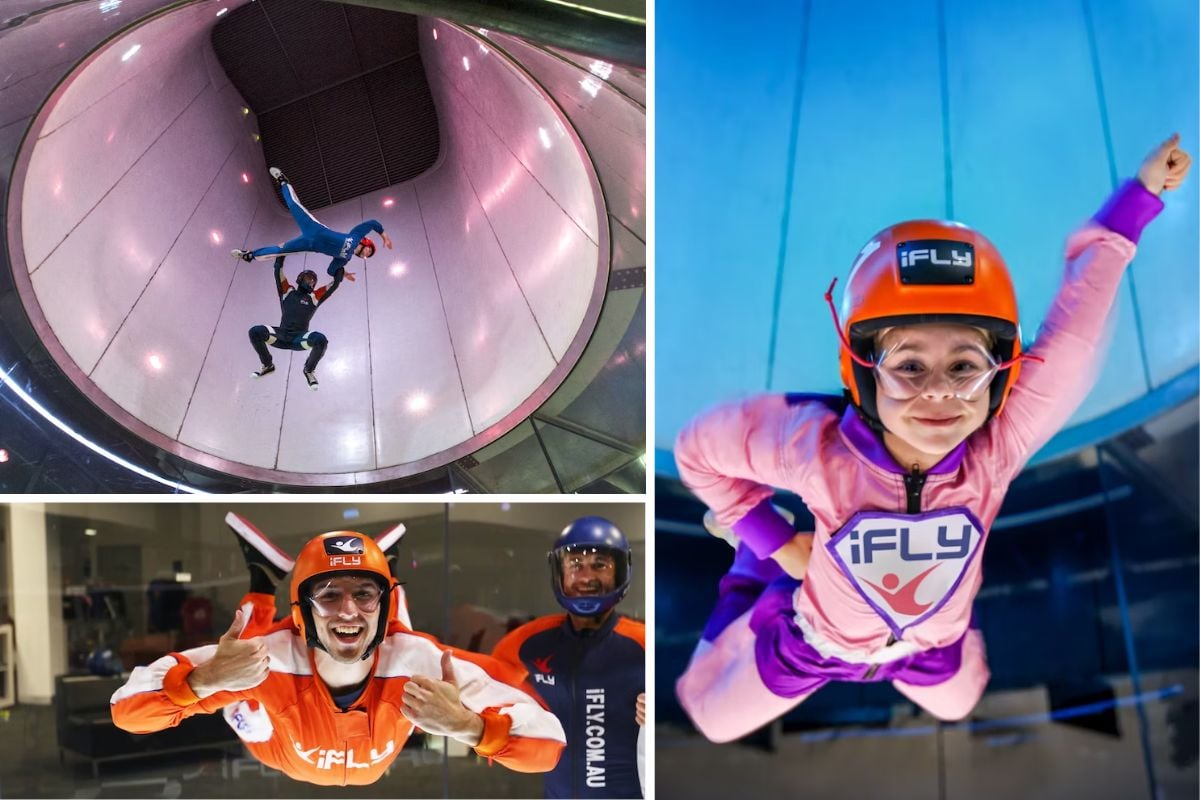indoor skydiving in Surfers Paradise