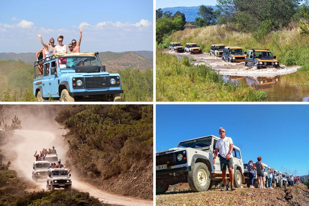 jeep tour in Portimão