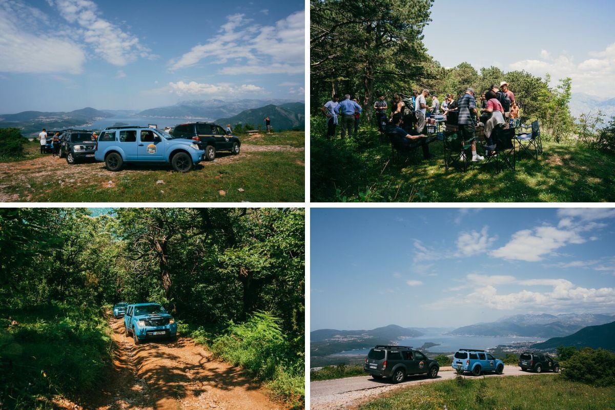 jeep tours in Kotor