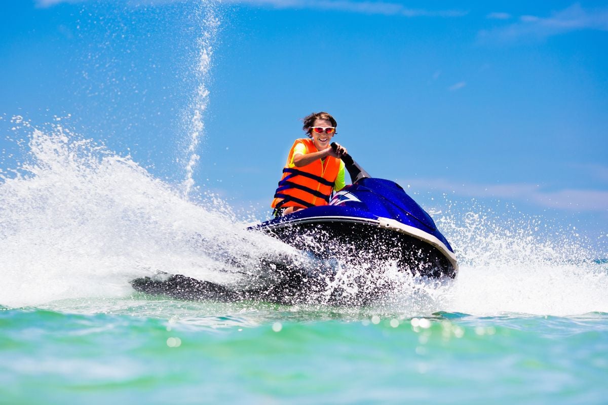 jet ski tour from Cannes