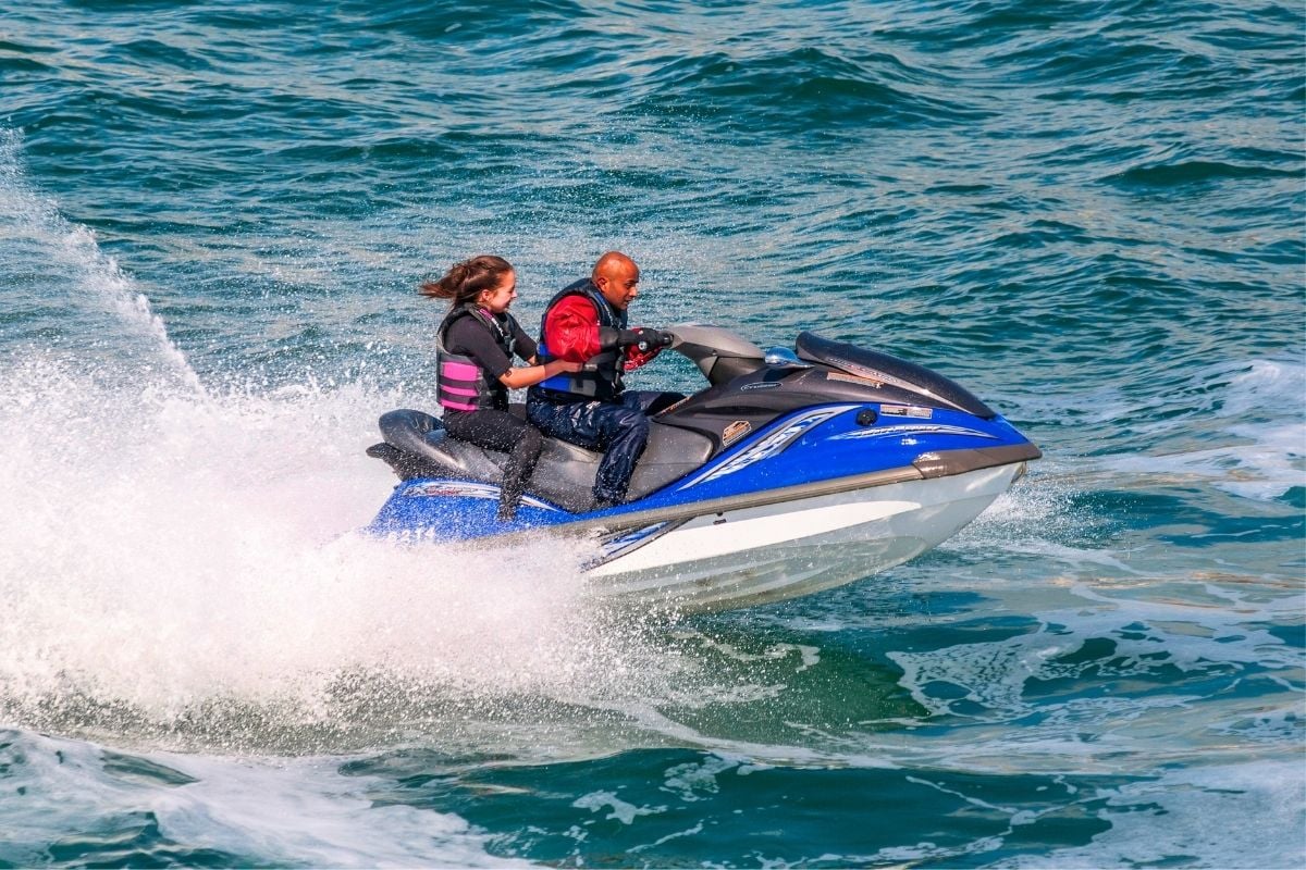 jet ski tour in San Sebastian