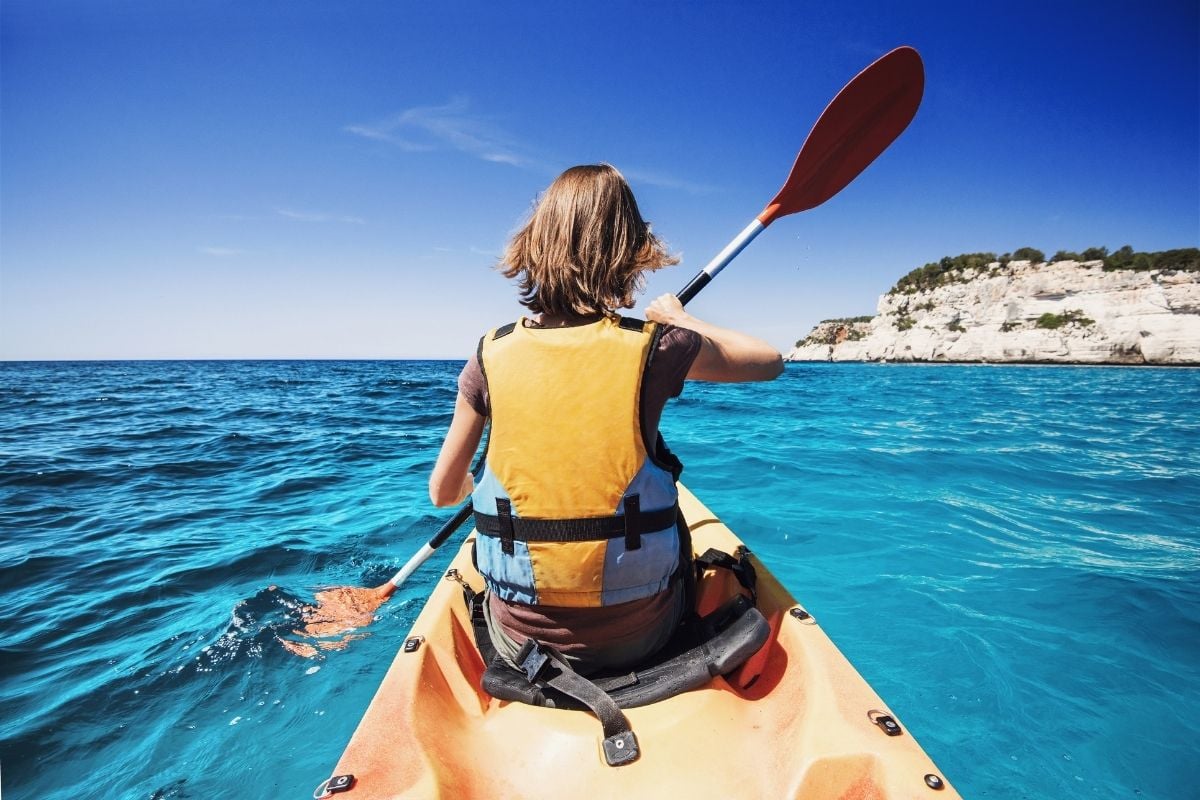 kayaking in Marbella