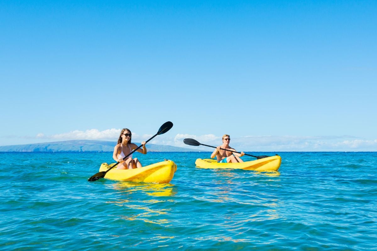 kayaking tour from Cannes