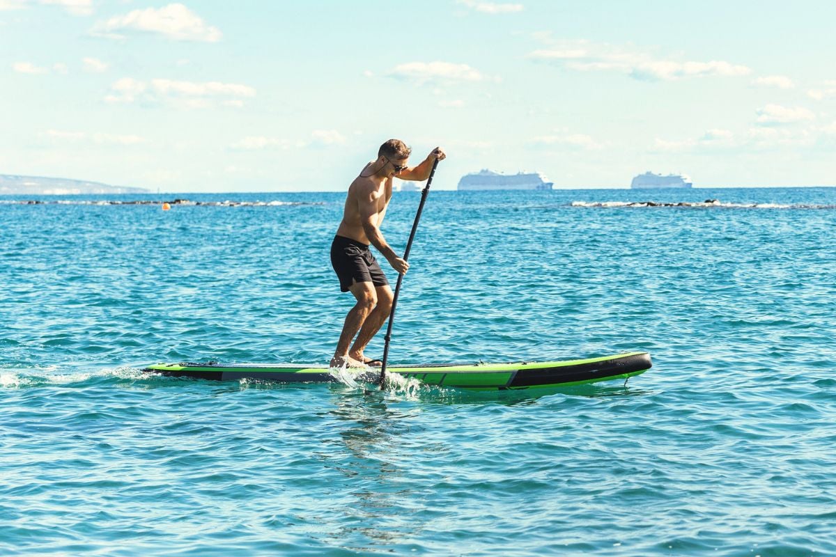 paddleboard in Taormina