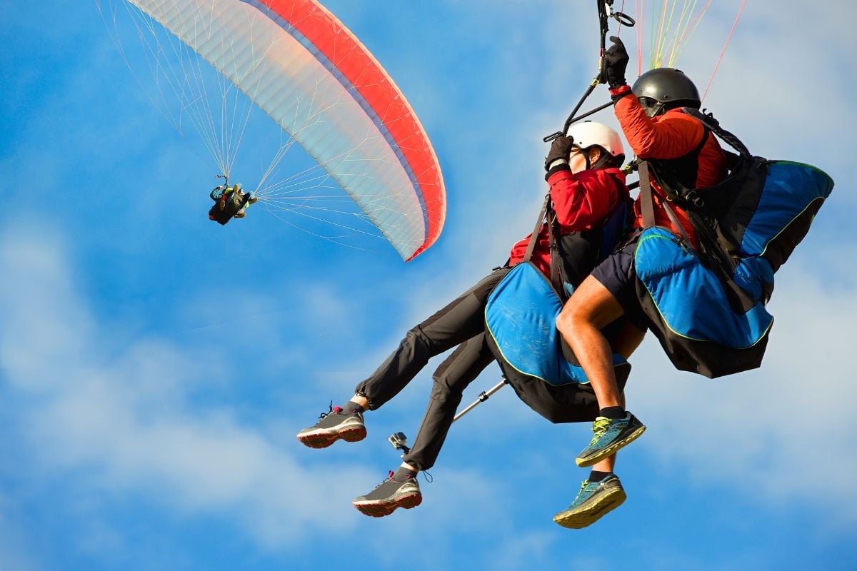 paragliding in Benidorm