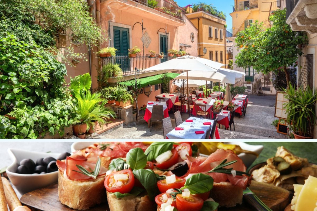 restaurants in Taormina