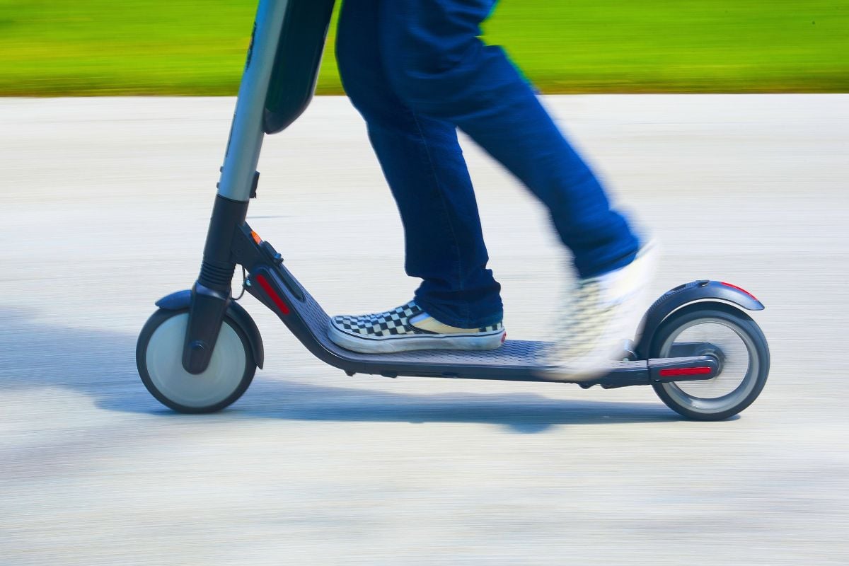 scooter tours in San Sebastian