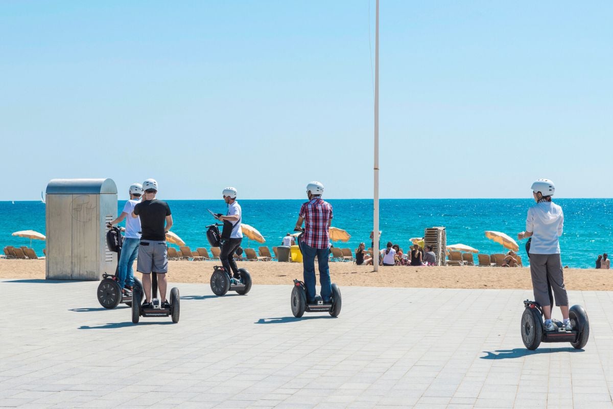 segway tour in Cannes