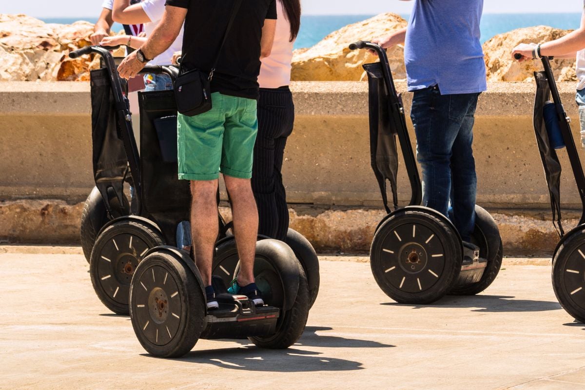 tour in segway a Catania