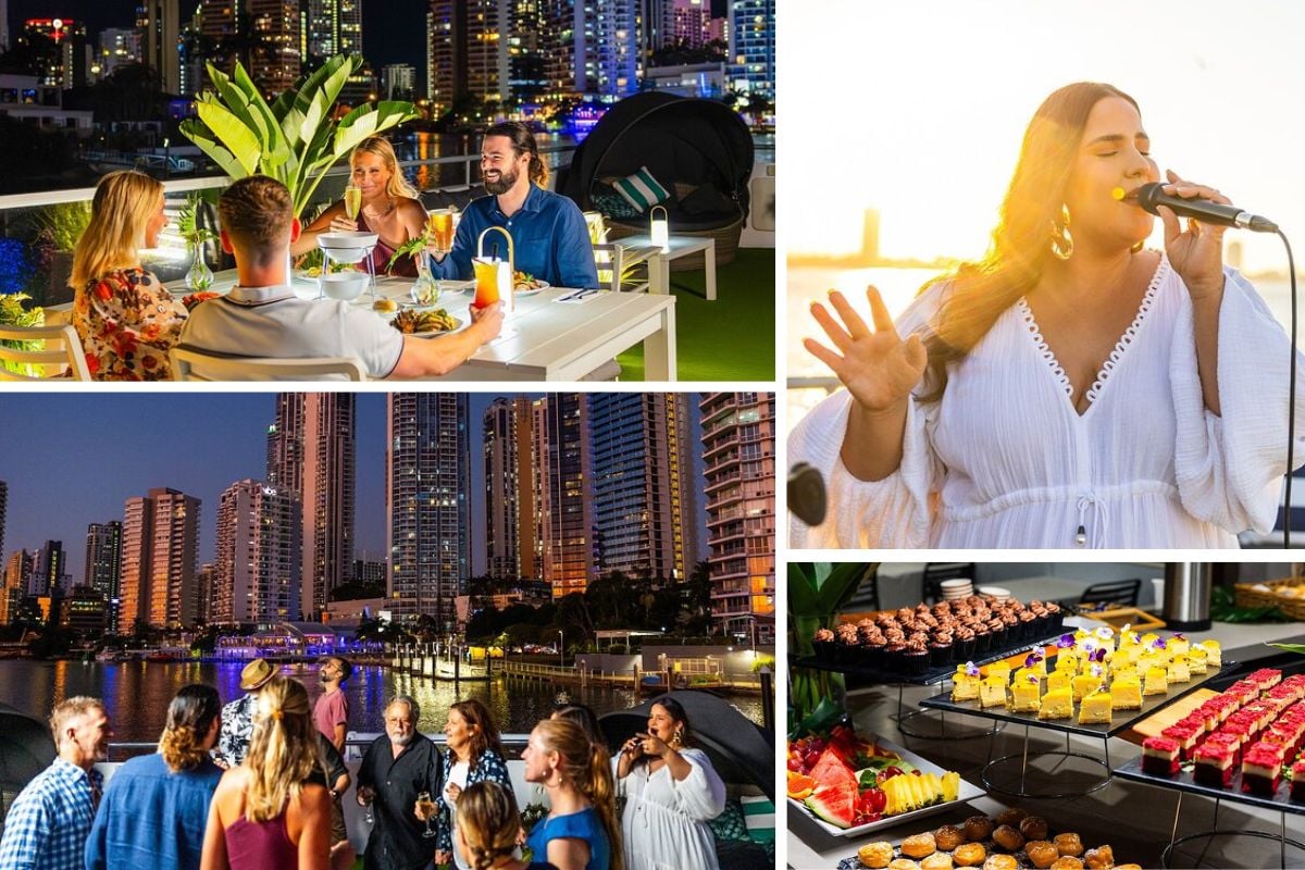 sightseeing dinner cruises in Surfers Paradise