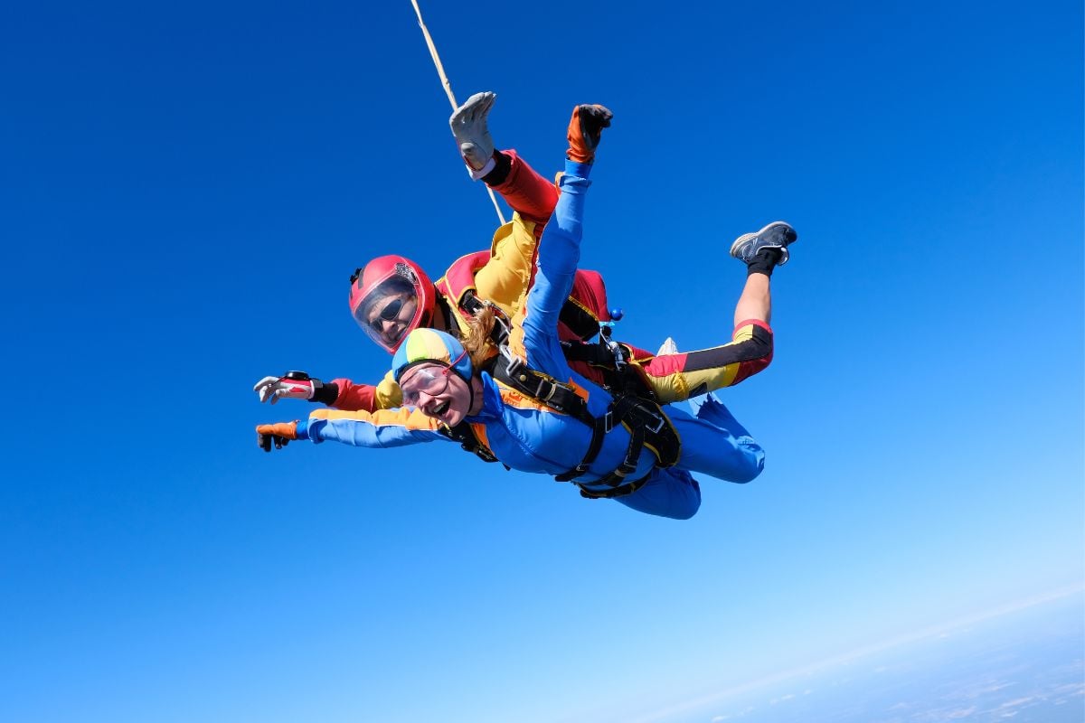 skydiving in Taupo