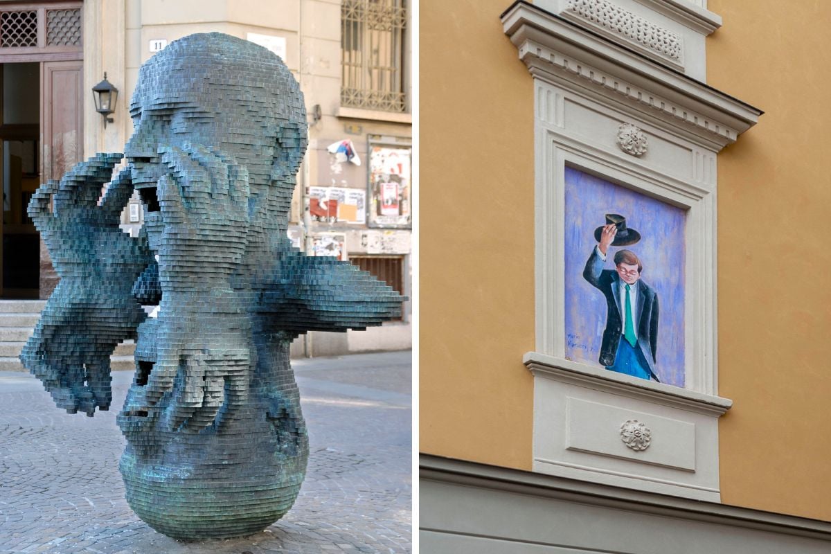 street art tour in Turin