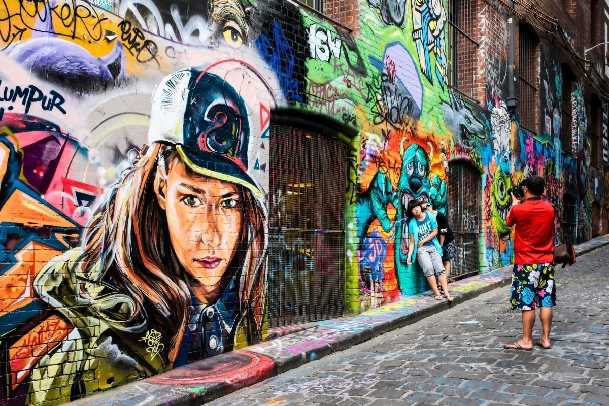 street art tours, Melbourne