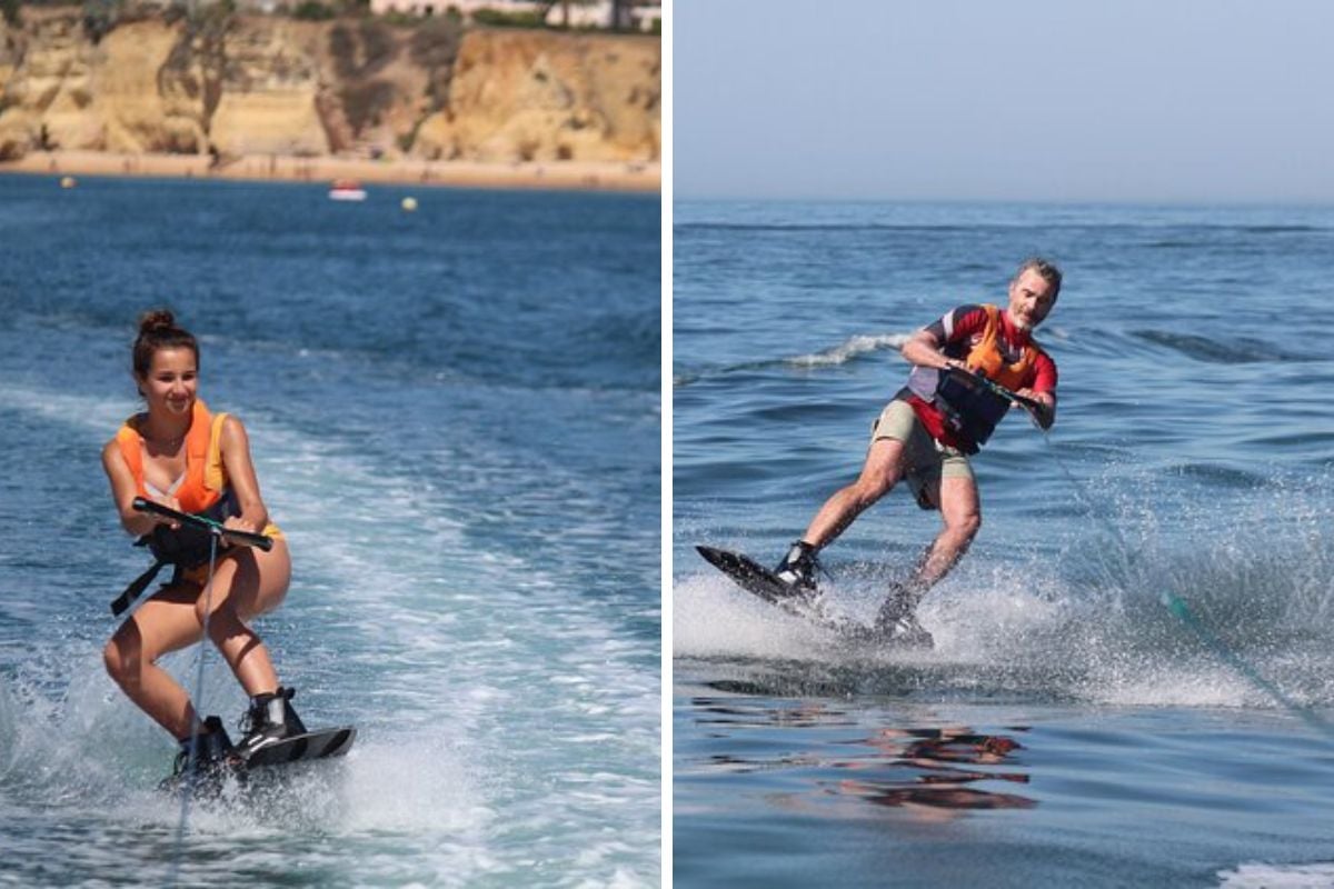 wakeboarding in Portimão