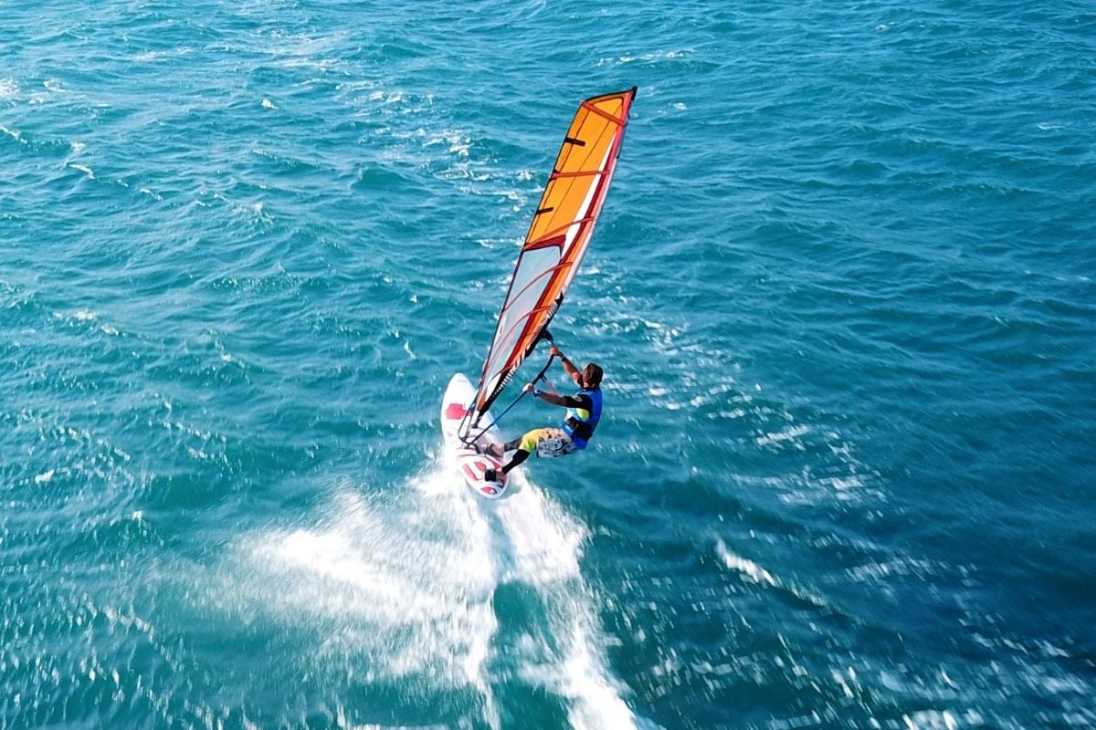 windsurf a Marbella