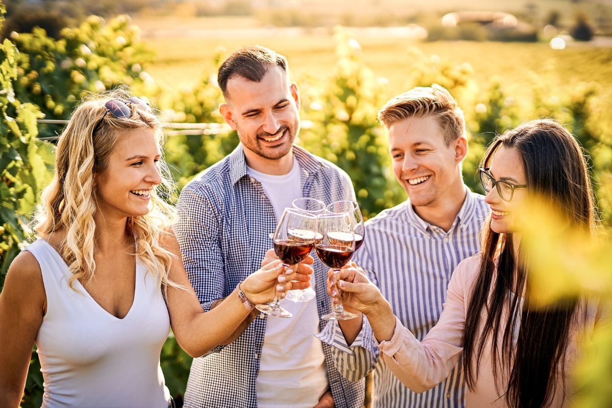 wine tours in Sardinia