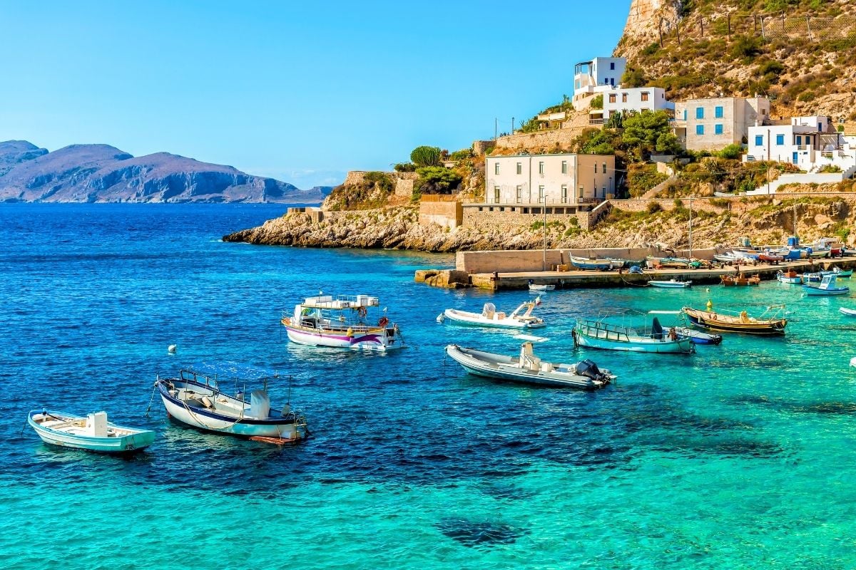 Aegadian Islands, Sicily