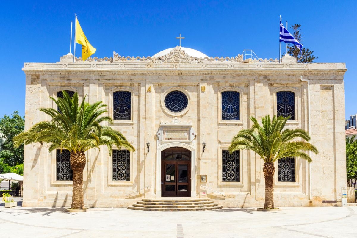 Agios Titos Church, Heraklion