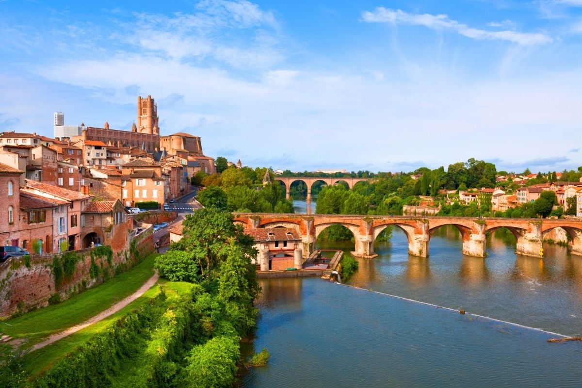 Albi day trips from Toulouse
