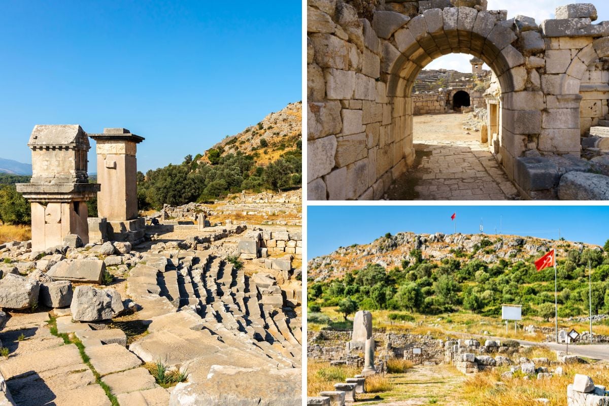 Ancient City of Xanthos, Turkey