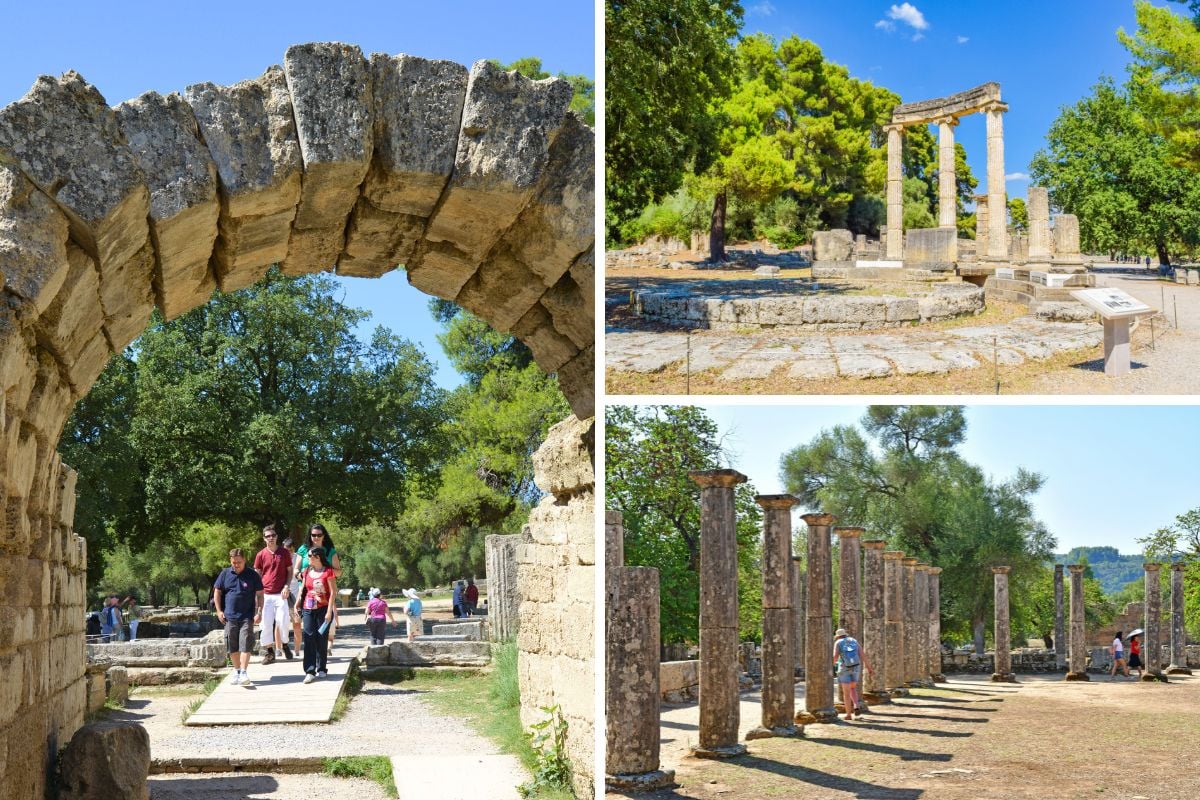 Ancient Olympia, Zakynthos