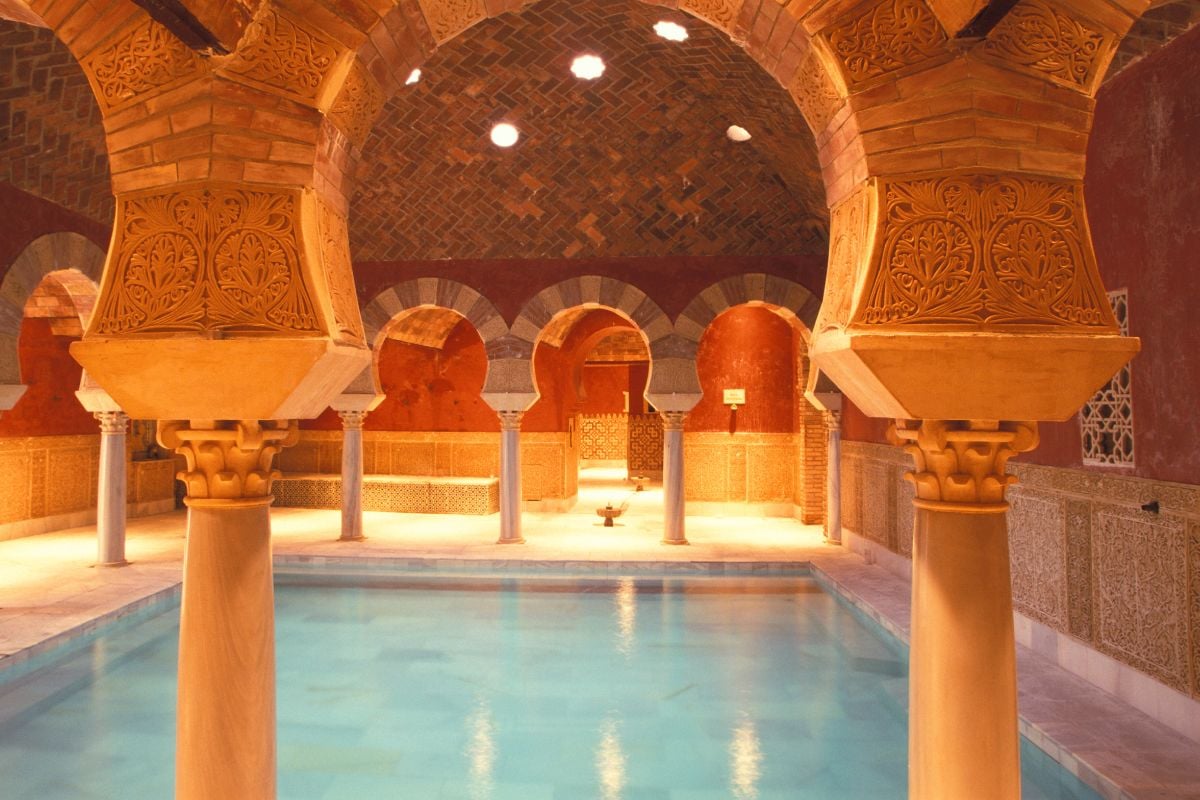 Arabian Baths, Cordoba