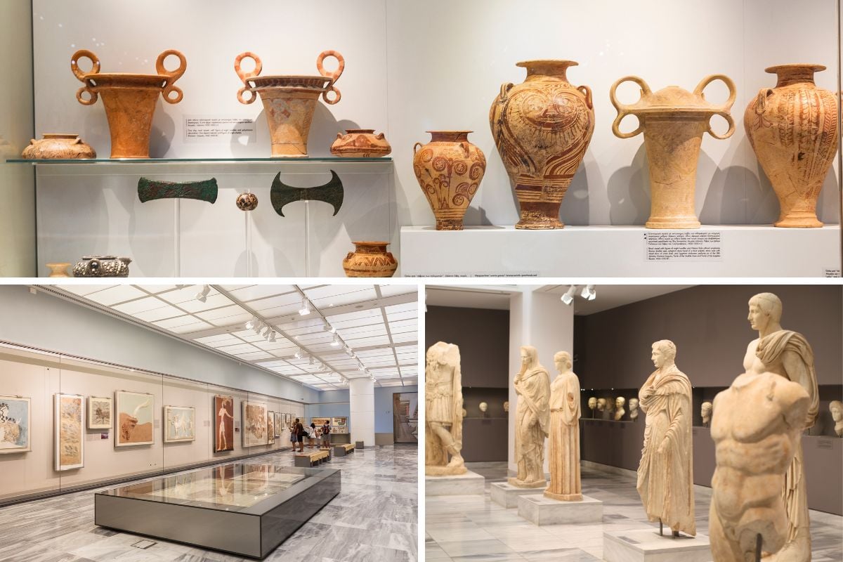 Archaeological Museum, Heraklion